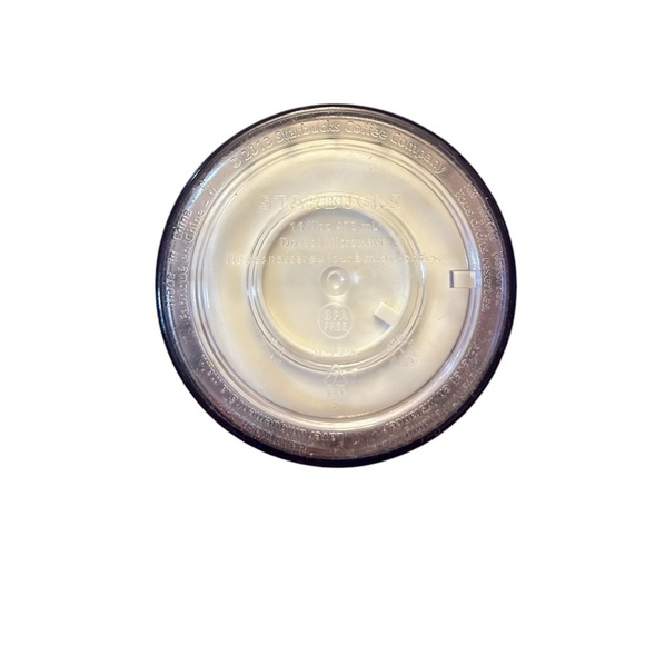 STARBUCKS Tumbler Cold Cup 16 oz Pink Balloon Heart Valentine Day No Tag - Picture 4 of 4